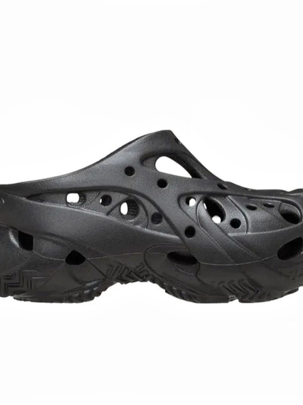 Crocs Caged Clog Black Sandals Size US 8
